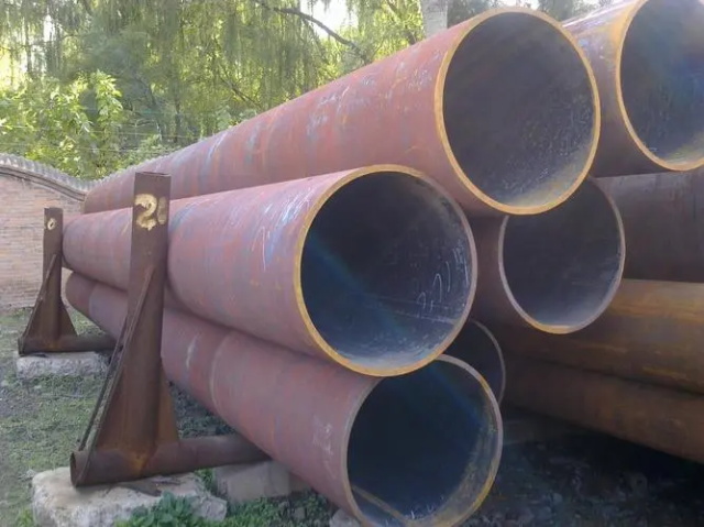 咸阳大口径厚壁无缝钢管