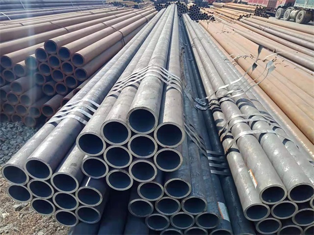 咸阳8163无缝钢管