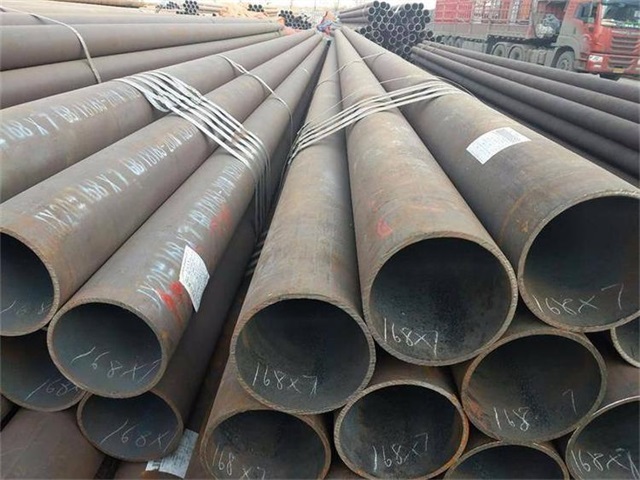 咸阳GB8163输送流体用无缝管