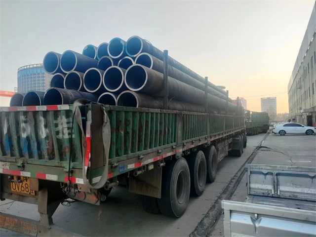 咸阳45#结构无缝钢管