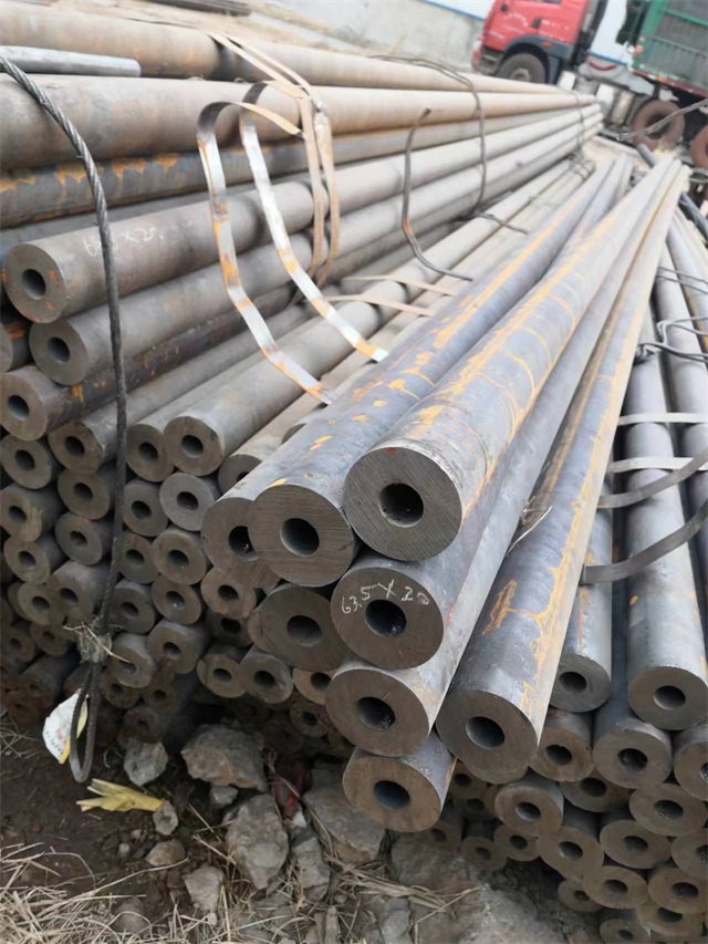咸阳45#结构钢管