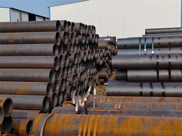 咸阳q345d无缝钢管厂家