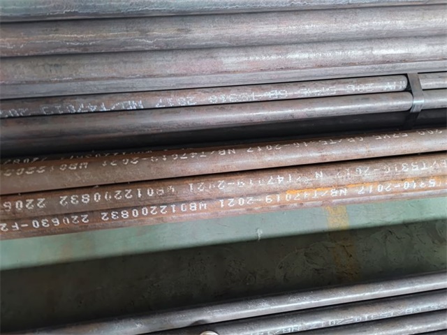 咸阳15CrMoG高压无缝钢管