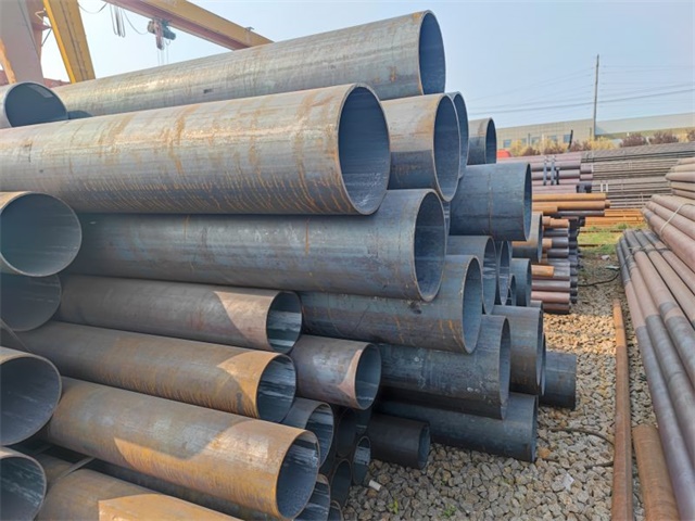咸阳16mn低合金无缝钢管
