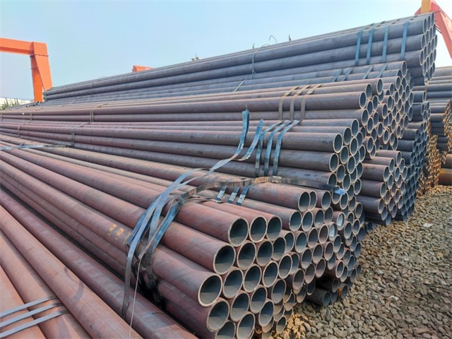 咸阳20#无缝钢管
