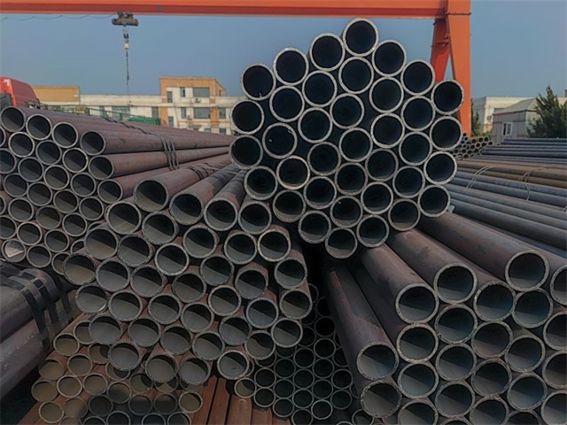 咸阳q345d无缝钢管现货