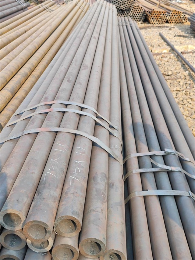 咸阳GB8163流体输送用无缝钢管