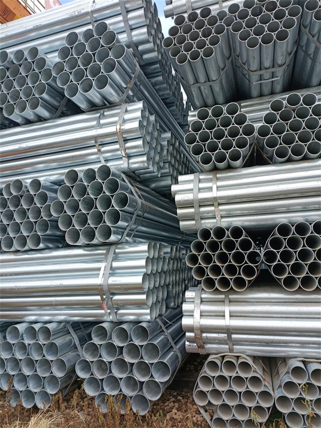 咸阳热镀锌无缝钢管厂