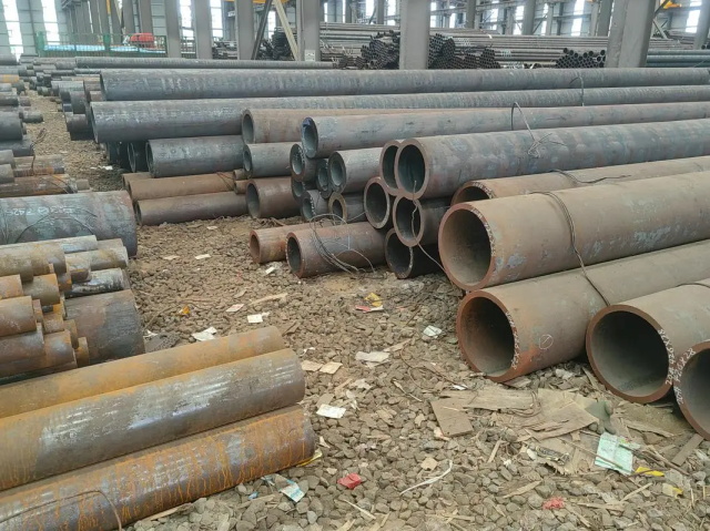 咸阳SA53B结构无缝钢管