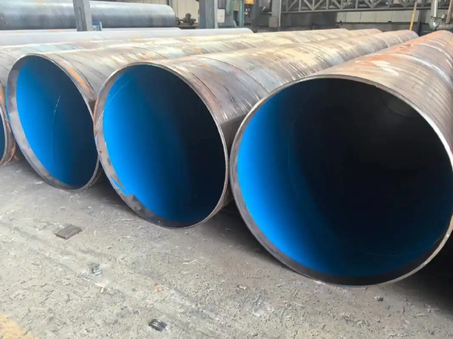 咸阳涂塑无缝钢管